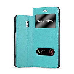 Cadorabo Coque Nokia 3 2017 Etui en Turquoise