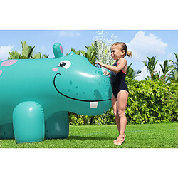 Fontaine à eau gonflable jumbo hippo 200 x 96 x 127 cm - 52569 - BESTWAY pas cher