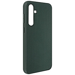 Spigen SGP Coque Samsung S23 FE Motif Géométrique Liquid Air Vert sapin