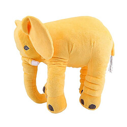 Universal Peluche animal coussin enfant bébé coussin doux pour dormir jouet mignon éléphant coton pas cher