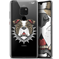 Caseink Coque arrière Huawei Mate 20 (6.5 ) Crystal Gel HD [ Nouvelle Collection - Souple - Antichoc - Imprimé en France] Doggy