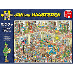 Avis Jumbo 19092 Jan Van Haasteren-The Library Puzzle 1000 pièces Multicolore