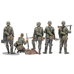 Avis Tamiya Figurine Mignature German Infantry Set (mid-wwii)