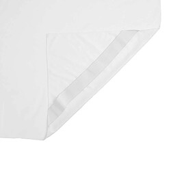 Avis vidaXL Protège-matelas blanc 100x220 cm imperméable