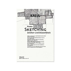 KREUL Bloc pour artistes Paper Sketching, A3, 20 feuilles ()