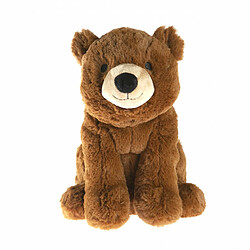 Pelucho Peluche Bouillotte Ours Brun - Made in France