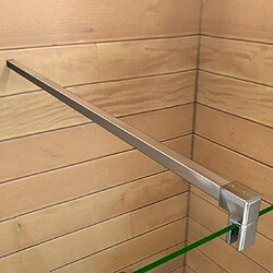 Acheter paroi de douche 100x200+40x200cm