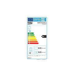 Four intégrable multifonction 72l 60cm pyrolyse inox - BBIM13301XPE-1 - BEKO