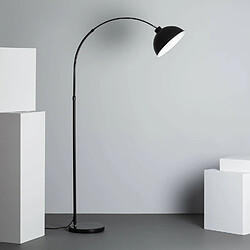 Ledkia Lampadaire Aluminium Maisie Noir