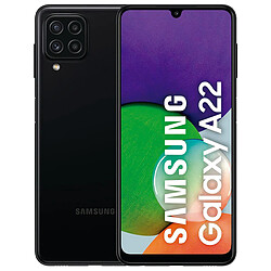 Samsung Galaxy A22 4G 4Go/64Go Noir (Noir) Double SIM SM-A225F