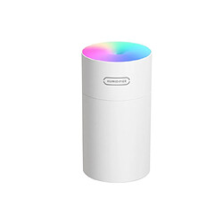 Universal Humidificateur d'air par ultrasons Diffuseur d'aromathérapie Humidificateur pour les huiles aromatiques essentielles à la maison Diffuseur de mistes USB Fabricant d'atomisation | Humidificateur Blanc