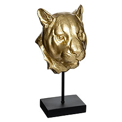 Atmosphera, Createur D'Interieur Tête Lion H 37 cm - Atmosphera