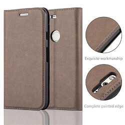 Avis Cadorabo Coque Google PIXEL Etui en Brun