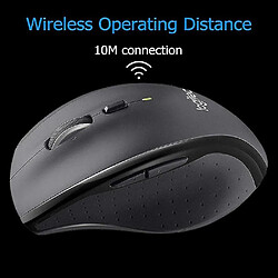 Acheter Universal M705 2,4 GHz Wireless Mouse Mini 3 ans Life de batterie Auto-Sleep 1000 dpi avec gris récepteur USB