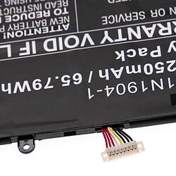 vhbw Batterie remplacement pour Asus C41N1904-1 pour ordinateur portable Notebook (4250mAh, 15.48V, Li-polymère)