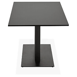 Acheter Alterego Table / bureau design 'AUSTIN' noir - 160x80 cm