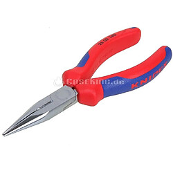 KNIPEX Pinces à nez droit, chromé