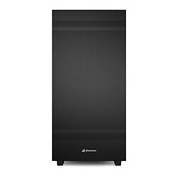 Boîtier ATX semi-tour Sharkoon Rebel C50 ATX Noir