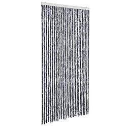 vidaXL Moustiquaire argenté 118x220 cm chenille