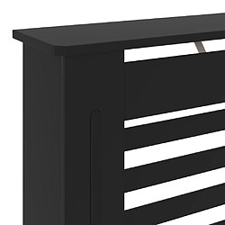 Acheter vidaXL Cache-radiateur MDF Noir 78 cm