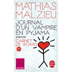 Journal d'un vampire en pyjama. Carnet de board - Occasion