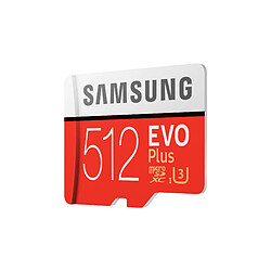 SAMSUNG EVO Plus MB-MC512HA - Carte mémoire flash (adaptateur microSDXC vers SD inclus€