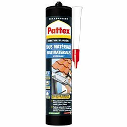 Pattex 1789251 Colle forte rationnelle tous matériaux extérieur 290 g