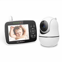 3.5 Pouces Bébé Moniteur Sm935e Bébé Moniteur Bébé Moniteur Avec Vision Nocturne Voix Interphone