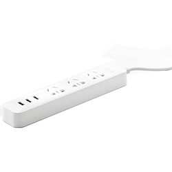 Wewoo Multiprise blanc pour Xiaomi Mi bande de puissance carte de patch USB3.0 2A vitesse chargeur Mini de circuit imprimé Convertisseur, longueur de câble: 1,8 M