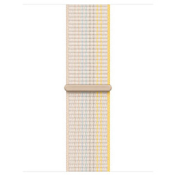 Avis Sport Loop bracelet pour l'Apple Watch Series 1-9 / SE - 38/40/41 mm / Series 10 - 42 mm - Starlight colour