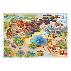 Acheter 1A2T Tapis enfant CONNECTE DINOSAURES Tapis Polyester de House Of Kids