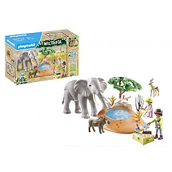 Acheter Playmobil® 71294 Explorateurs avec animaux de la savane