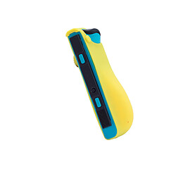 Blade Joy Contrôleur Silicone Skin - Gauche - Jaune + Poignées - Nintendo Switch pas cher