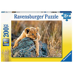 Ravensburger Puzzle 200 p XXL - Le petit lionceau