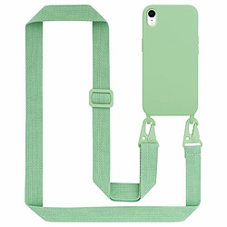 Cadorabo Etui iPhone XR Coque en Vert