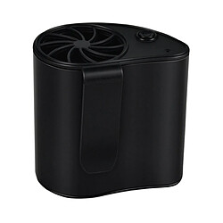 Avis Climatiseur Portatif Portatif Portatif Portatif de Mini Clip de Ventilateur de Taille d'USB - Noir