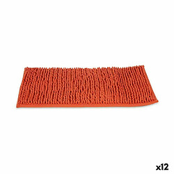 Berilo Tapis de bain Orange 60 x 40 x 2 cm (12 Unités)