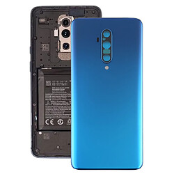 Wewoo Cache batterie pour OnePlus 7T Pro bleu