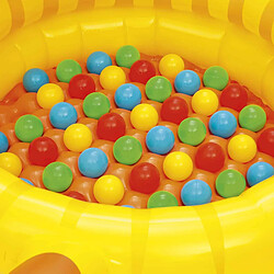 Piscine à Boules de Couleurs pour Enfants Bestway Lion 111x98x61,5 cm