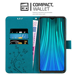 Avis Cadorabo Coque Xiaomi RedMi NOTE 8 PRO Etui en Bleu