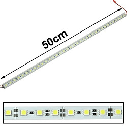 Wewoo Tube LED blanc Barre d'éclairage en aluminium de 8,5 W 36 5050 SMD, longueur: 50cm ACH-247868