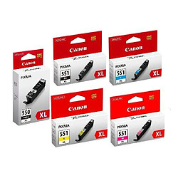 Canon CABUNDLE17 Cartouche d'Encre Multipack