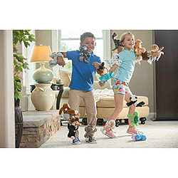 Avis Wild Republic Huggers, jouet en peluche chimpanzA, bracelet Slap, animal en peluche, jouets pour enfants, 8 pouces