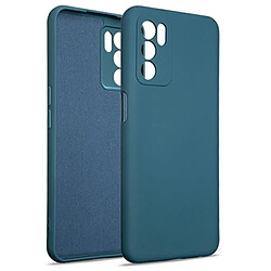 ozzzo Coque Oppo A16/A16s/A16k - Bleu