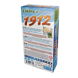 Jeu de stratégie Asmodee Extension Europe 1912 Les aventuriers du rail