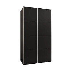 Abiks Meble Armoire à portes battantes Lux 1 245,5/130/64 2 portes