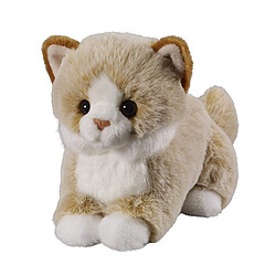 Deine Tiere mit Herz- Animal en Peluche, 12502, Beige