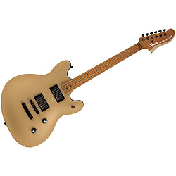 Contemporary Active Starcaster Shoreline Gold Squier by FENDER