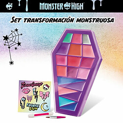 Acheter Kit de maquillage pour enfant Monster High Feeling Fierce 10 x 16,5 x 2 cm 4 Unités