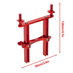 Pièce RC En Métal De Colonne De Coque De Voiture RC à L'échelle 1/10 Pour Colonnes De Coque Arrière TRX-4 pas cher